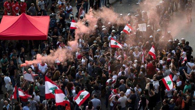 ادامه اعتراضات در لبنان، فراخوان برای برگزاری تظاهرات شنبه میدان ها