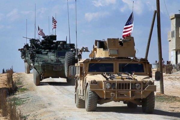 ورود 20 کامیون نظامی دیگر آمریکا از عراق به سوریه