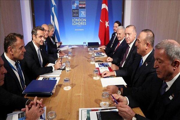 اردوغان با نخست وزیر یونان دیدار کرد اردوغان با نخست وزیر یونان ملاقات کرد