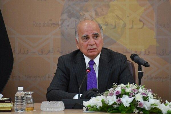 تقویت روابط با کشورهای جهان از اولویت های دولت بغداد است تقویت روابط با کشورهای دنیا از اولویت های دولت بغداد است
