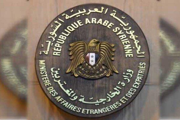 هشدار دمشق درباره استفاده از آب به عنوان سلاح جنگی هشدار دمشق درباره استفاده از آب به عنوان سلاح جنگی