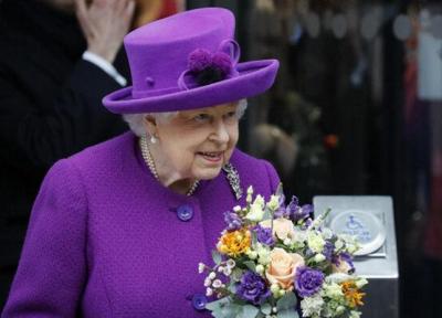 کاخ ملکه انگلیس سالن سینمای روباز می گردد