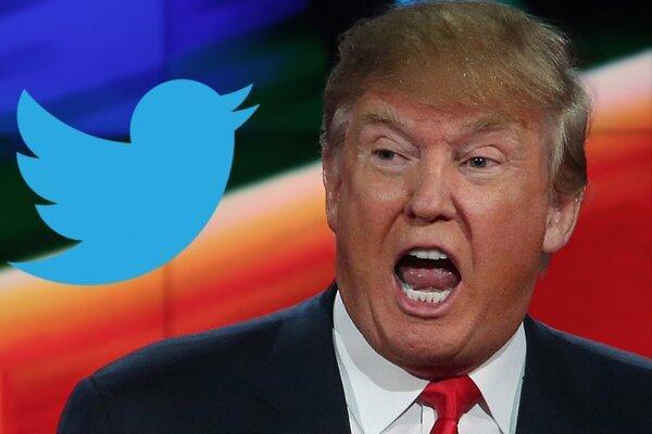 توئیتر حساب کاربری کمپین انتخاباتی ترامپ را مسدود کرد