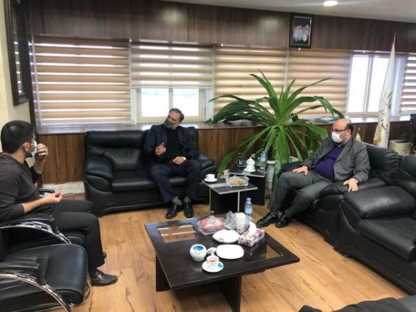 جلسه دبیر با مدیرعامل استقلال در حضور علی نژاد، تاکید مددی بر ادامه حضور در لیگ کشتی