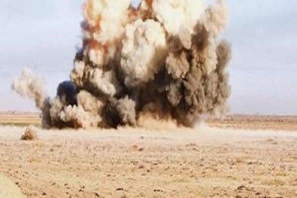 2 کشته بر اثر انفجار مین برجای مانده از داعش در شمال غرب تدمر