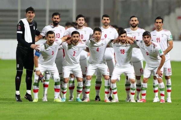 ترکیب تیم ملی فوتبال ایران مقابل عراق معین شد