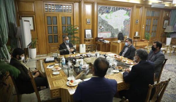 همکاری شهرداری تهران و بنیاد مسکن جهت تسهیل در روند خانه همکاری شهرداری تهران و بنیاد مسکن جهت تسهیل در فرایند خانه دارشدن شهفرایندان