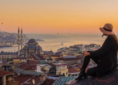 سفر رویایی به ترکیه با دلارام سیر
