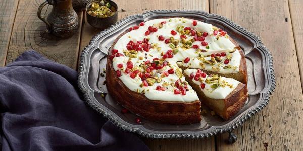 طرز تهیه کیک عشق ایرانی