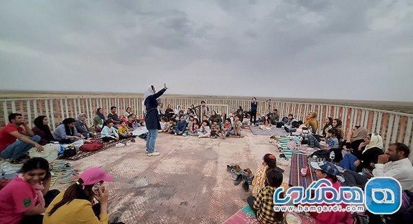 دو تور آموزشی با عنوان گردشگری کودک بر مبنای آموزش و سفر در اراک برگزار گردید
