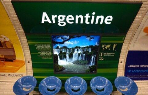 تصمیم عجیب؛فرانسوی ها نام آرژانتین را از ایستگاه مترو برداشتند