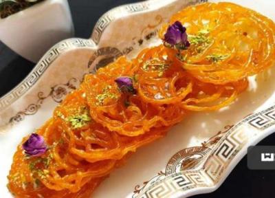 چطور زولبیا درست کنیم؟