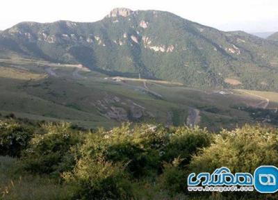 قلعه شیندان یکی از جاهای دیدنی استان گیلان است