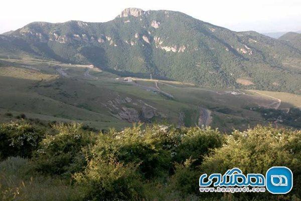 قلعه شیندان یکی از جاهای دیدنی استان گیلان است