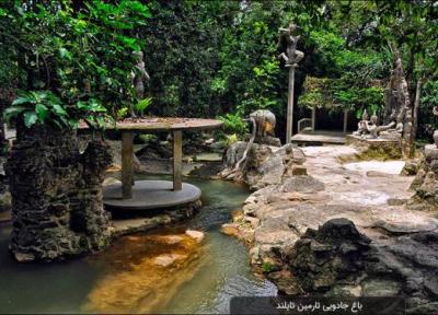 باغ جادویی تارمین؛ جاذبه معروف و دیدنی تایلند