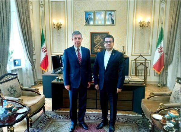 ملاقات سفیران ایران و روسیه در باکو