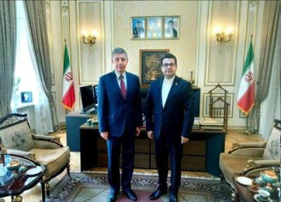 ملاقات سفیران ایران و روسیه در باکو